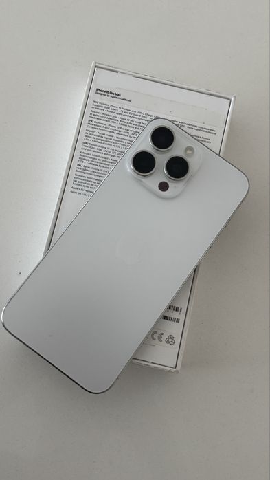Iphone 15 Pro Max White 512 GB