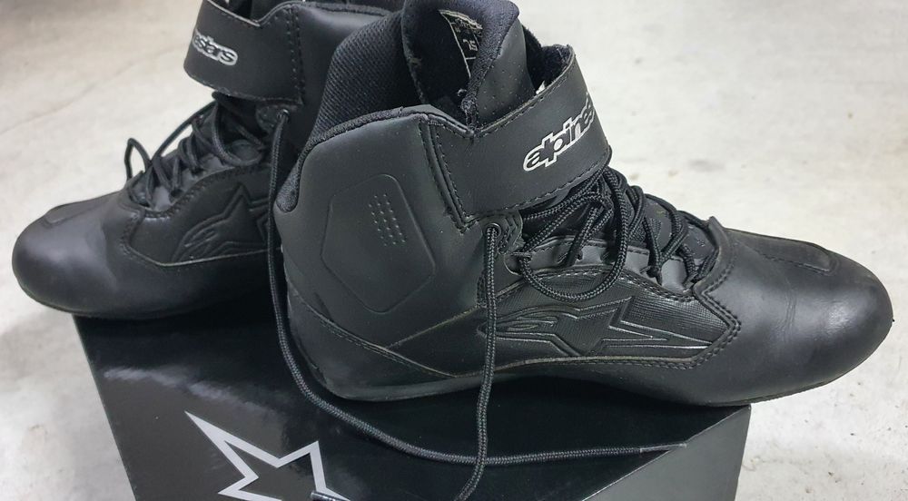 Botas alpinestars de moto
