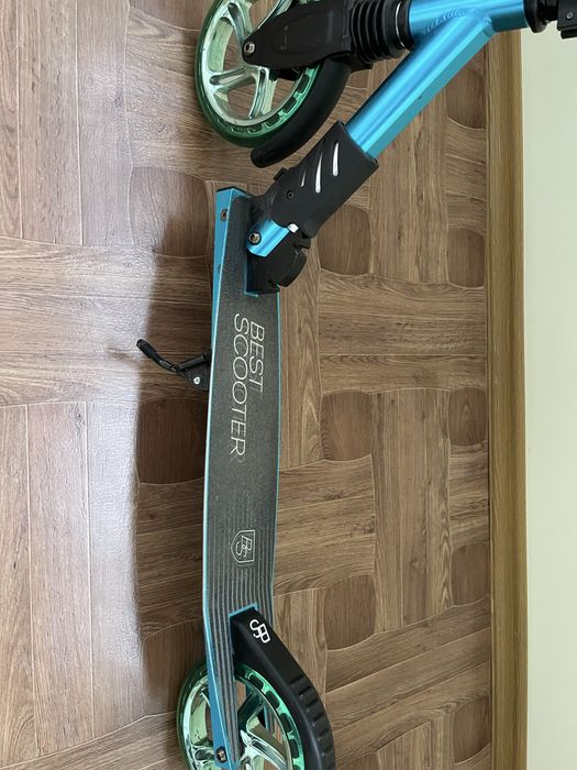 Самокат двухколесний алюмінієвий Best Scooter