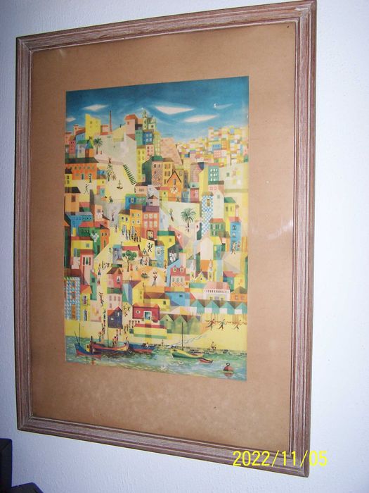 Serigrafia Thomaz de Mello (Tom)