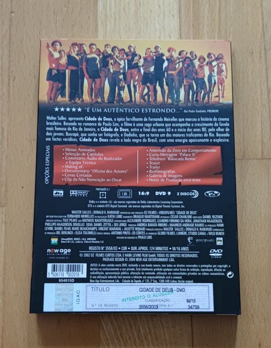Cidade de Deus - Edição Coleccionador DVD