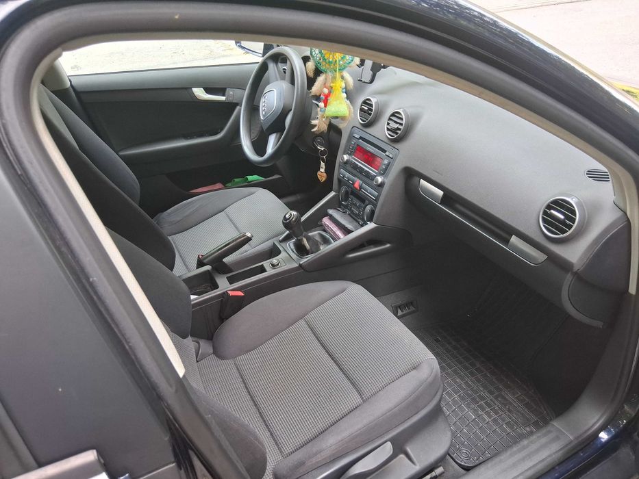 Audi a3 8p 1.6mpi SPORTBACK