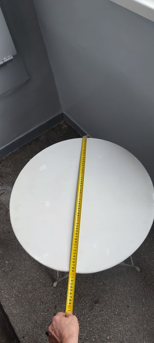 Skladany rozkładany stół ogrodowy