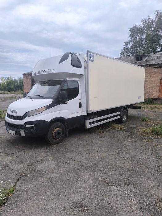 Iveco Daily 2015 рефрежиратор