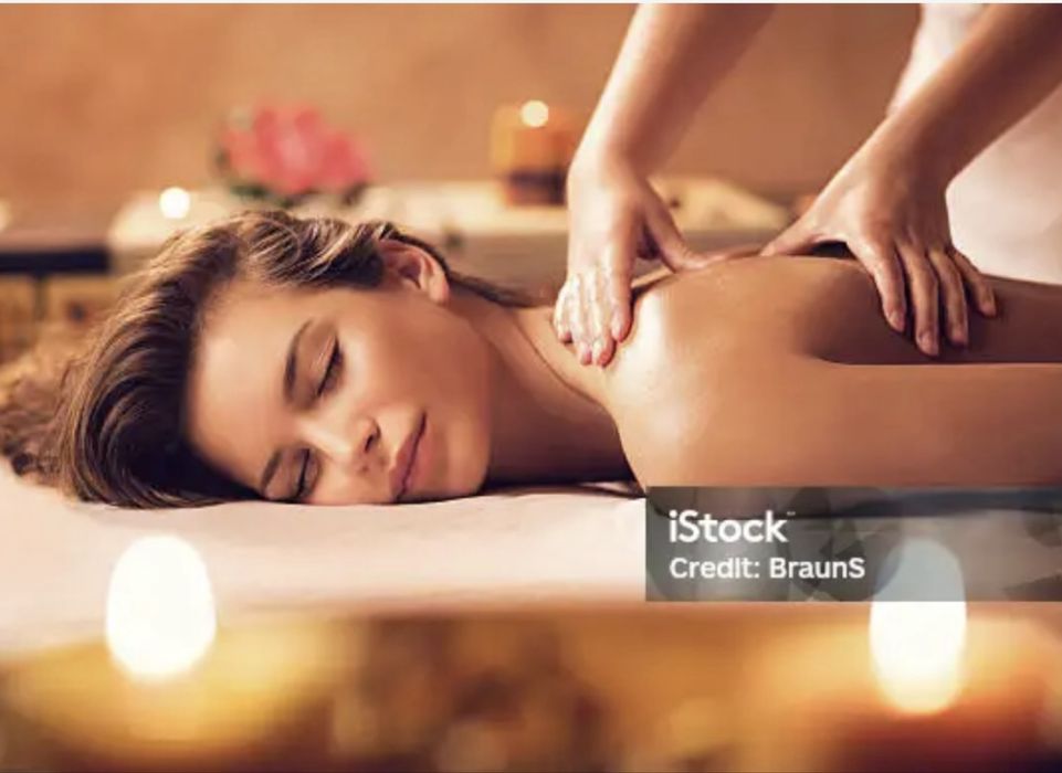 Массаж лечебный и расслабляющий