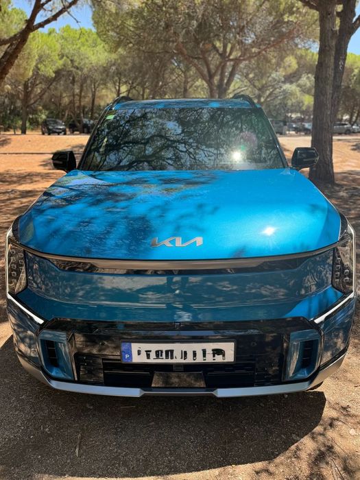 Kia EV9 99,8-kWh AWD GT-line Launch Edition