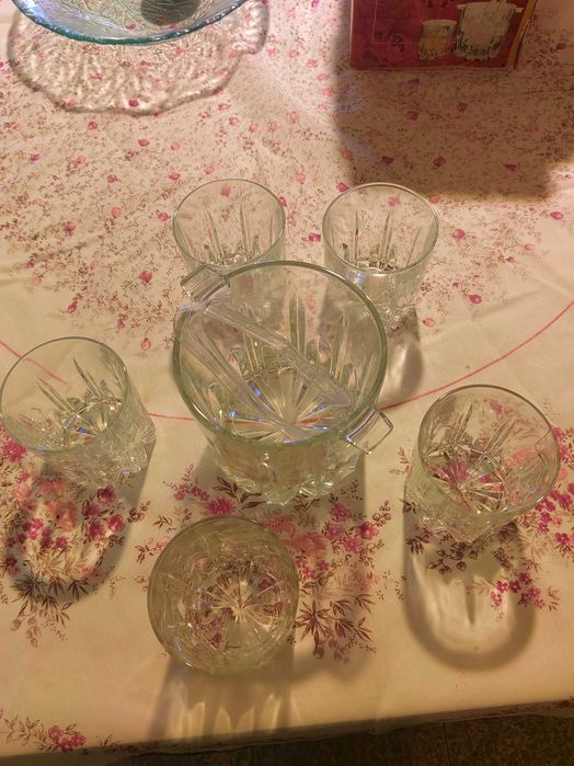 Balde de Gelo e 5 copos