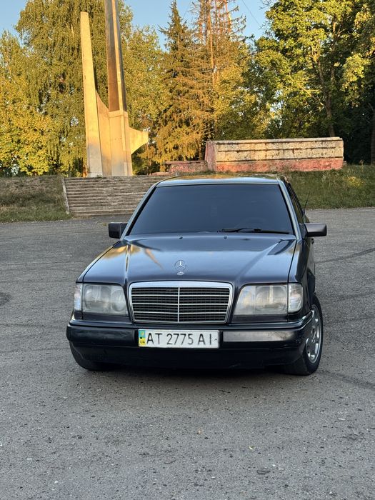 Mercedes w124 2.5 дизель
