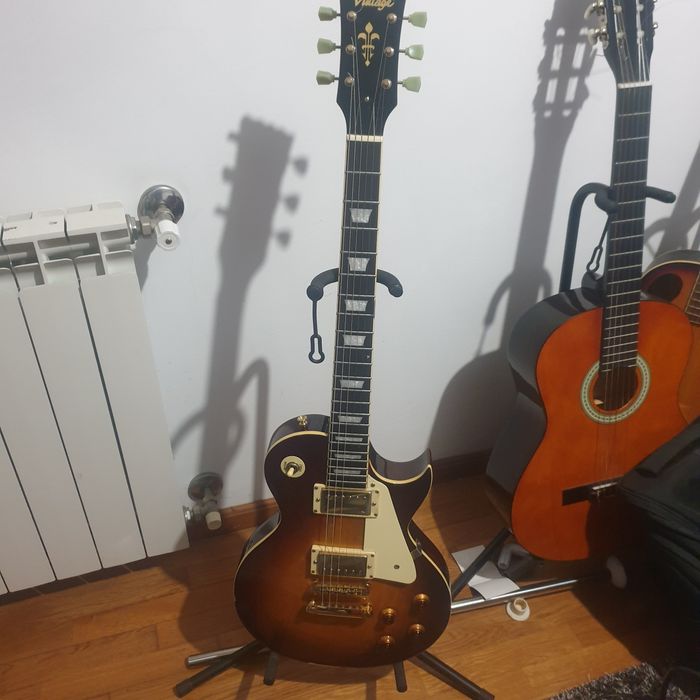 Vintage v100 les paul