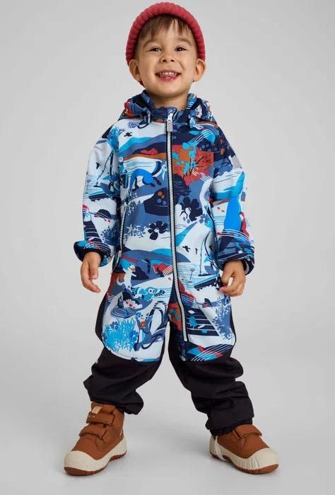 Reima softshell комбінезон 86
