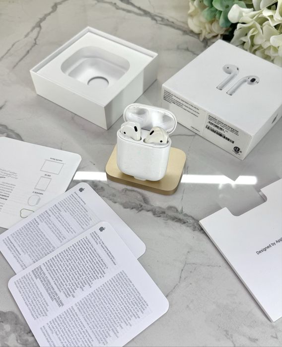 Оригінал Apple AirPods 2 Уцінка! (Магазин Гарантія)