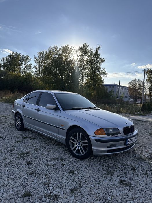 Продам BMW E46, 1.9, газ/бензин, автомат