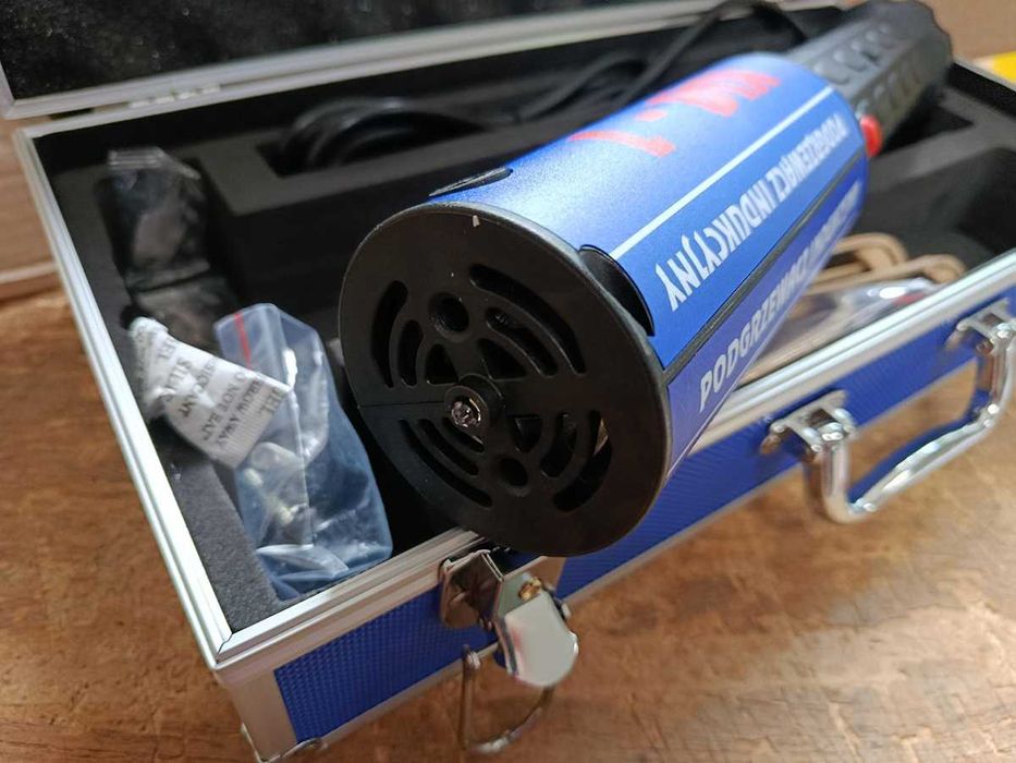 Nagrzewnica indukcyjna 1 kW pogrzewacz indukcyjny nie spawarka 230V