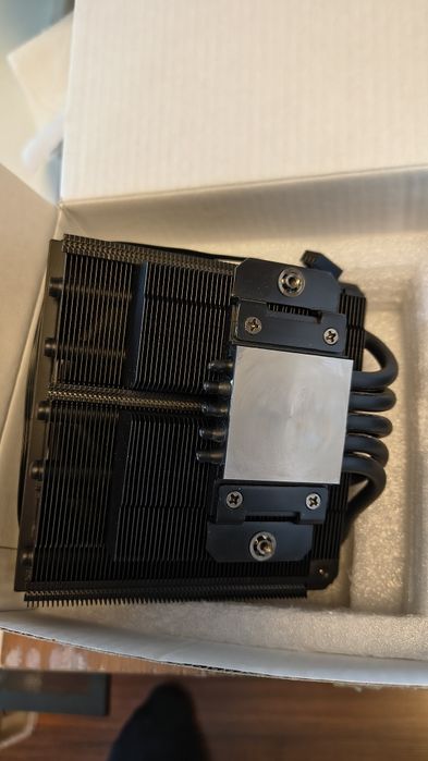 ID-COOLING IS-55 cpu cooler
