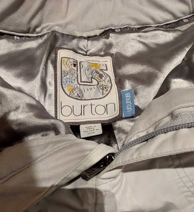 BURTON SINKI SNOWBOARD spodnie snowboardowe roz. S