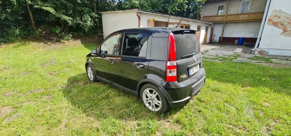 Fiat Panda 100HP 1.4 16V 100 KM 2006 Zadbana