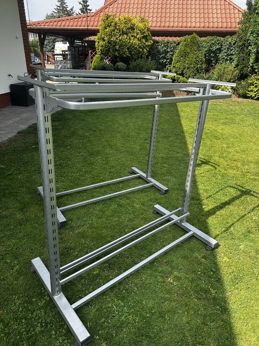 Stojak na ubrania 2szt 500 zl
