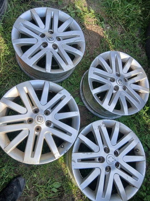 Felgi aluminiowe 17" 5x108 Renault z czujnikami  | Laguna II Espace
: