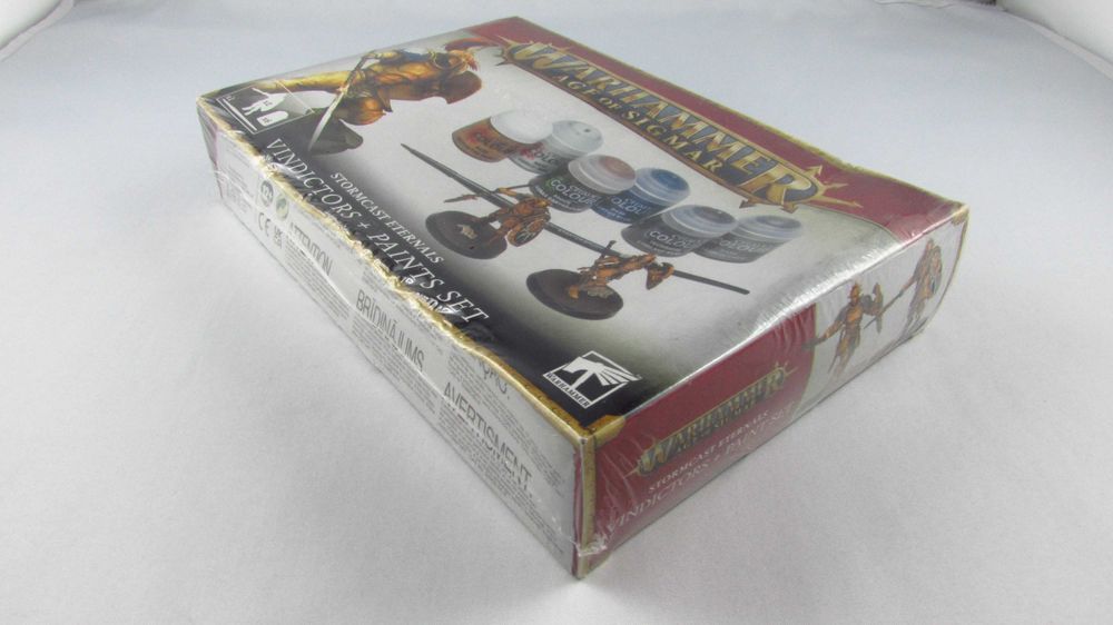 GAMES WORKSHOP - Warhammer Age Of Sigmar Stormcast Eternals Vindictors