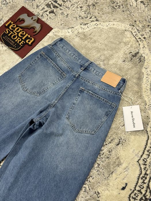 Джинсы Acne Studios loose fit jeans 1981 акне студио baggy широкие