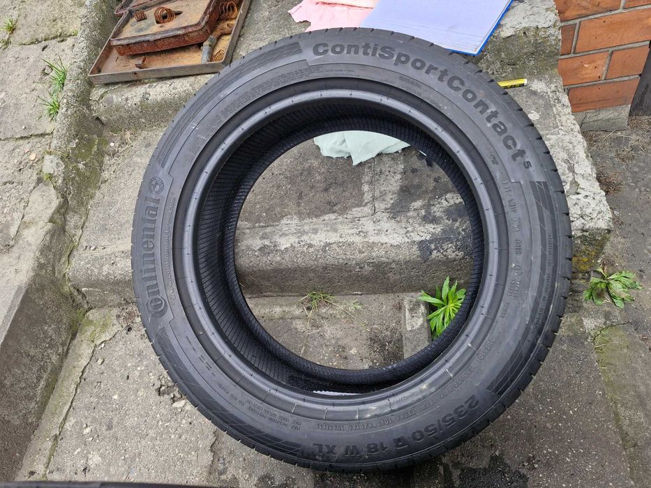 Opony Letnie 235/50R18 Continental ContiSportContact 5 4sztuki Montaż