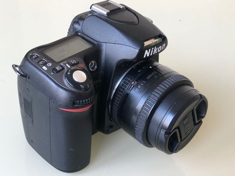 Nikon D80 + Nikon 50mm f1.8D