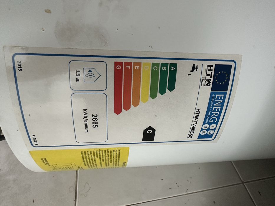 Termoacumulador 50L