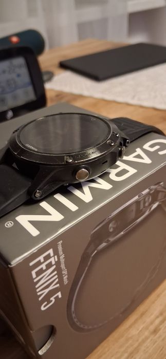 Garmin Fenix 5 sapphire cristal