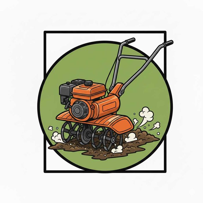 GLEBOGRYZARKA - usługi glebogryzarką; prace ogrodowe