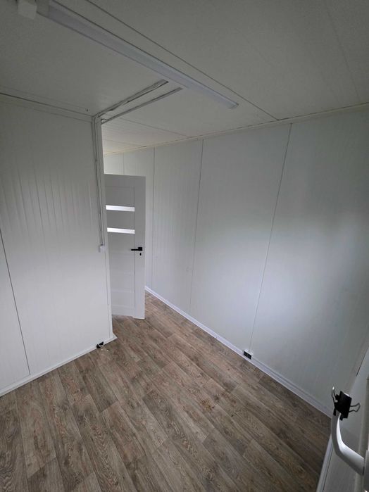Kontener mieszkalny biutowy 2.5x6 z łazienką