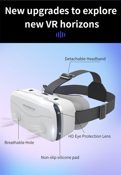 Продам VR-очки G 15 IMAX для смартфона