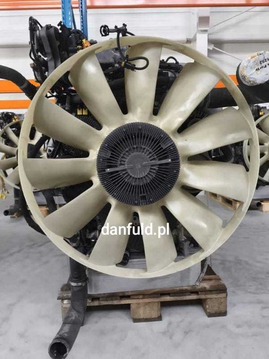 Używany silnik Man D2676LF53 euro6 , 420HP sprawny kompletny 100%