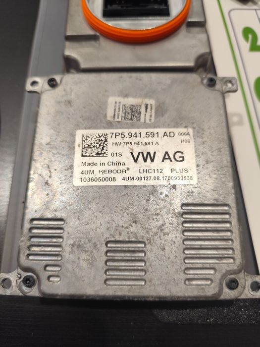 Vários Balastros farol led Seat Leon 5f óptica