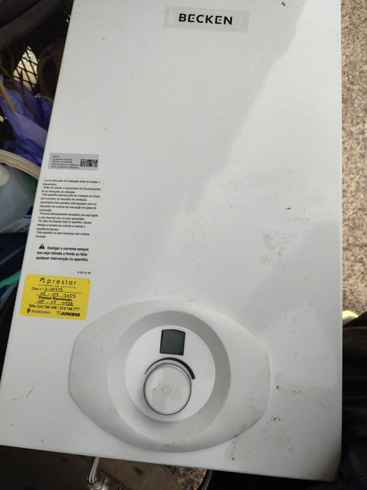 Esquentador  como novo