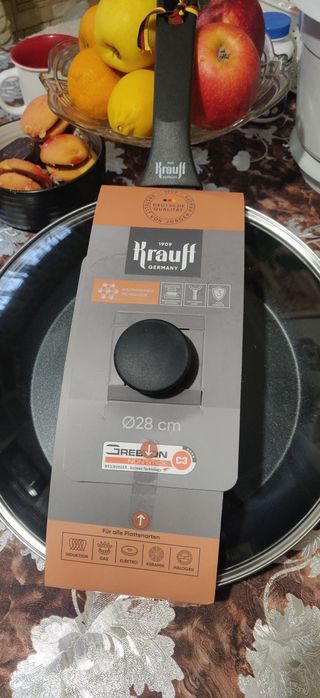 Сковородка с антипригарным