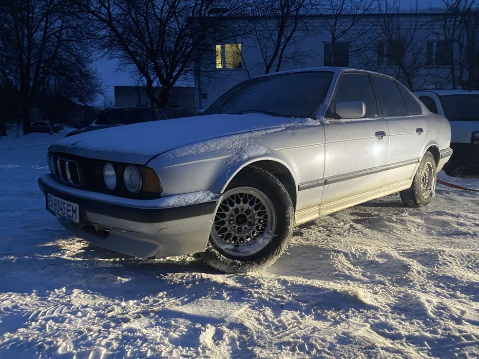 BMW E34 2,5 газ/бензин