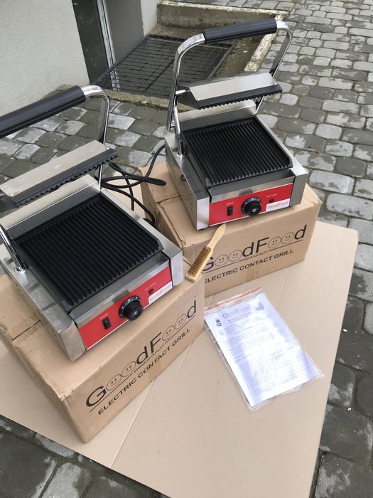 Гриль Прижимний,Контактний Для Шаурми Good Food НОВІ!!!