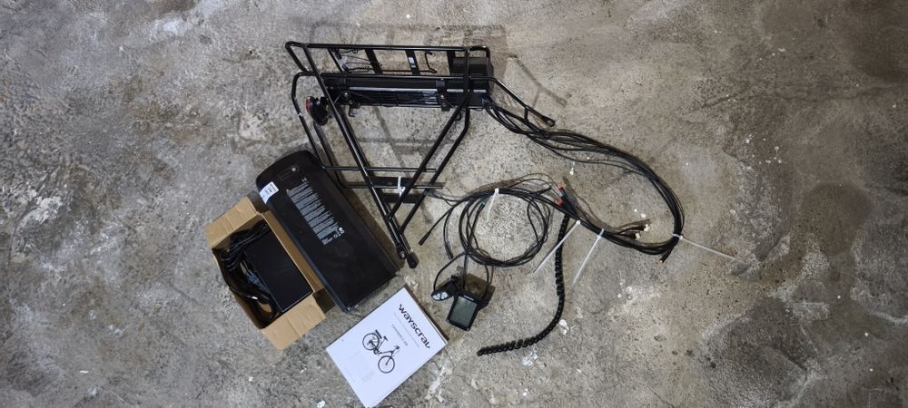 Bicicleta Elétrica Wayscral Everyway E200