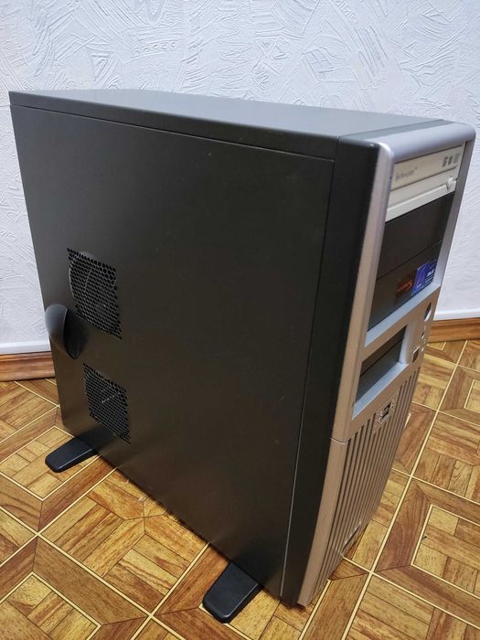 Компьютер (P5K-PRO,Xeon x5460, 6Gb,GTX 650Ti,HDD750Gb+SSD120Gb)