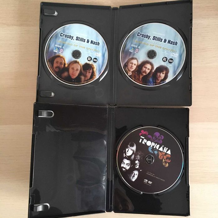 Documentários de música - DVD