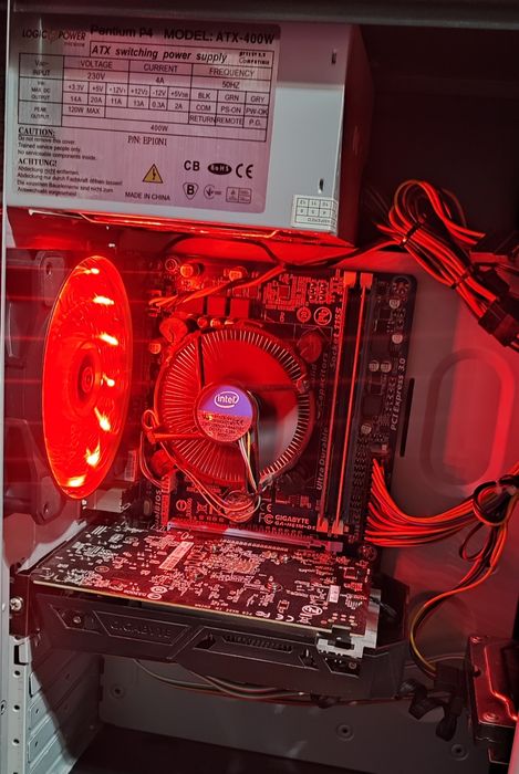 ПК Ігровий Комп'ютер GTX 1050/2gb*