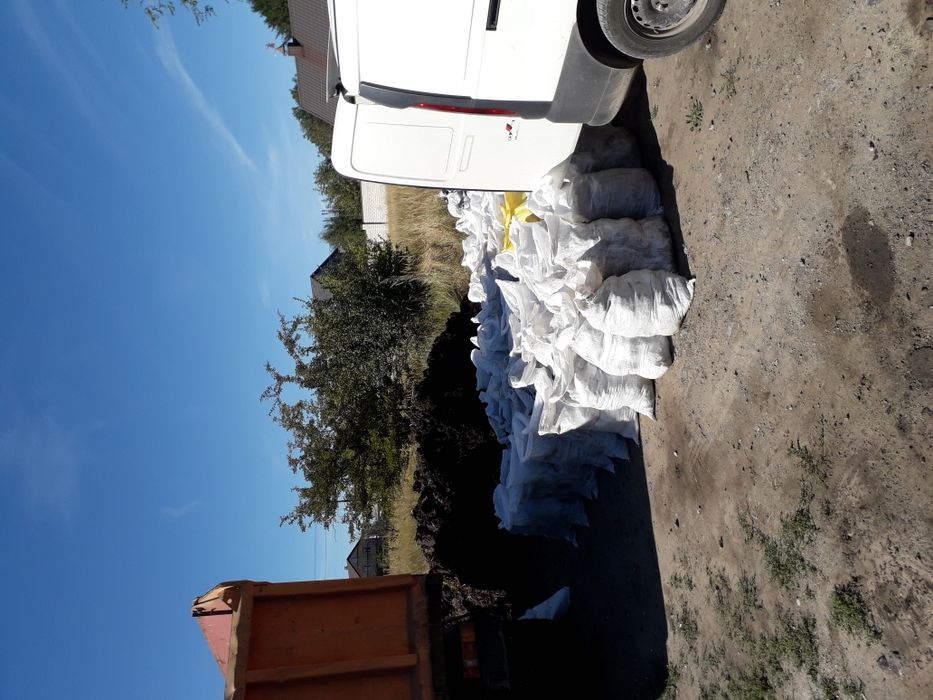 Перегній Земля Чернозем в Мішках