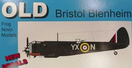 1/72 Bristol Blenheim Sabre Kits