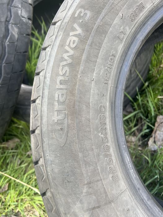 Шини літні 225/65R16C Lassa 2025р.в.