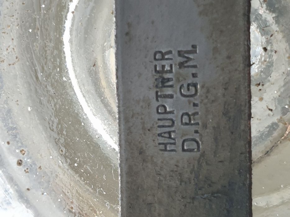 Spirit Germany drgm HAUPTNER Glass Bottle