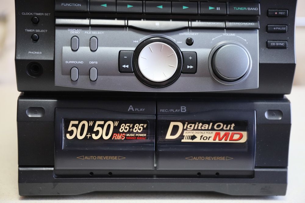 Sony   HCD - R500  receiver