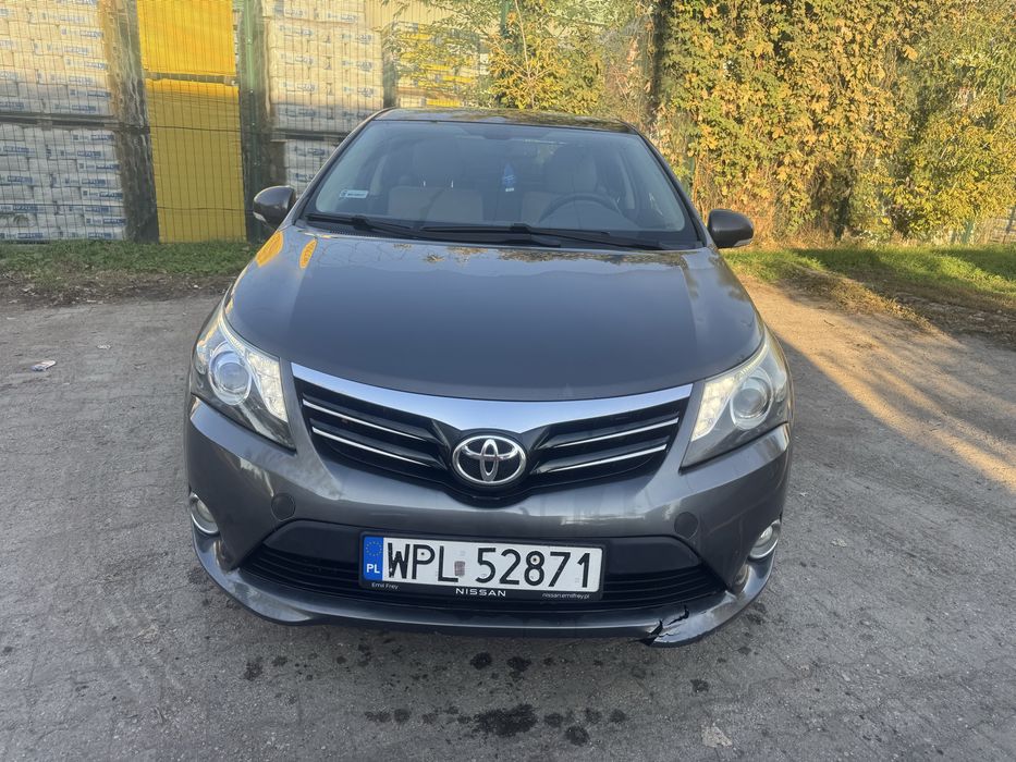 Toyota avensis III t27 2012 euro 5 1.8 benzyna