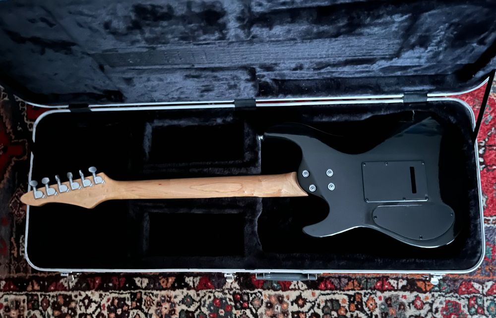 Guitarra Elétrica Superstrat  Aria Mac Series