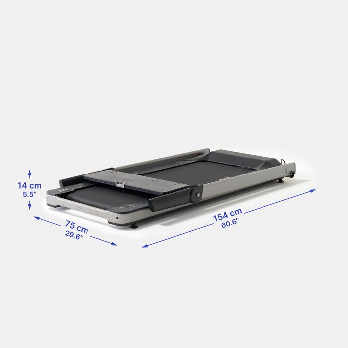 Passadeira de Corrida Dobrável 14km/h COMPACT RUN100, Garantia