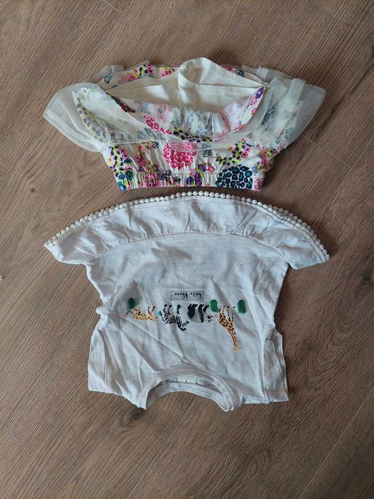 Śliczny komplet  na lato 3-6 miesiace